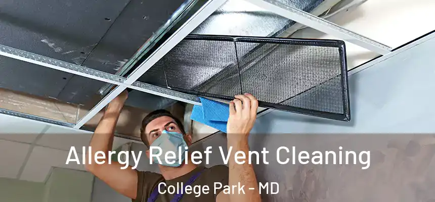 Allergy Relief Vent Cleaning College Park - MD
