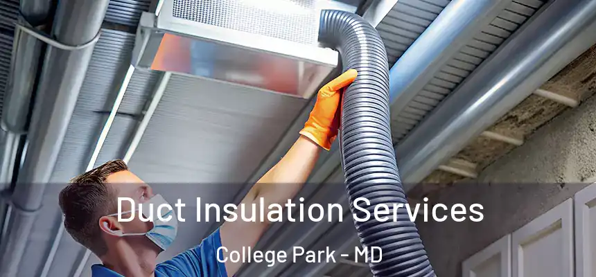 Duct Insulation Services College Park - MD