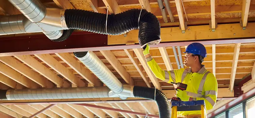 Replacing a Dryer Hose in College Park, MD