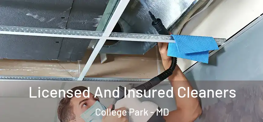 Licensed And Insured Cleaners College Park - MD