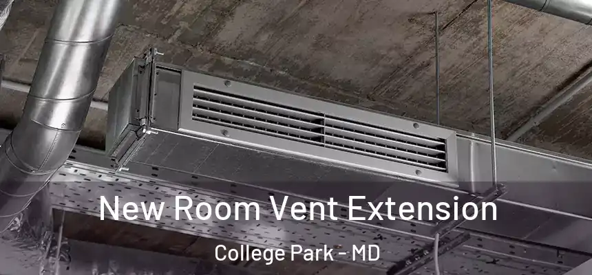 New Room Vent Extension College Park - MD