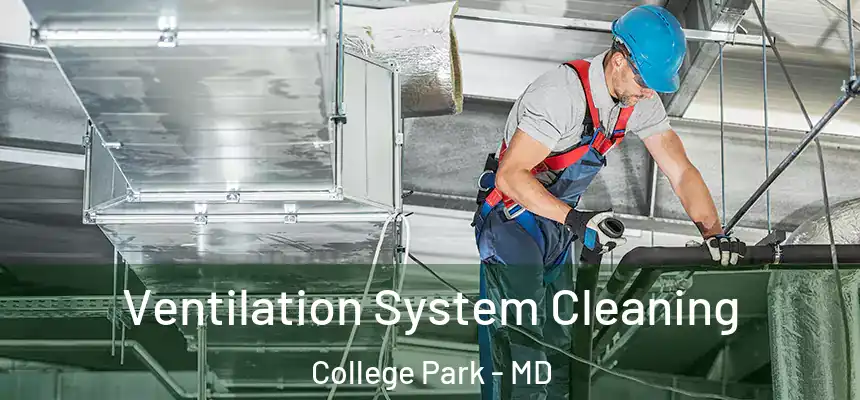 Ventilation System Cleaning College Park - MD